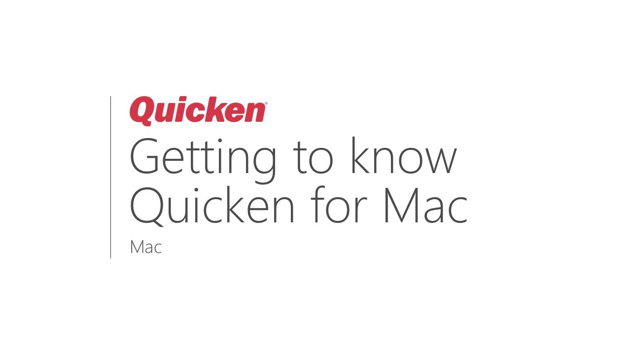quicken for the mac 2015 user guide